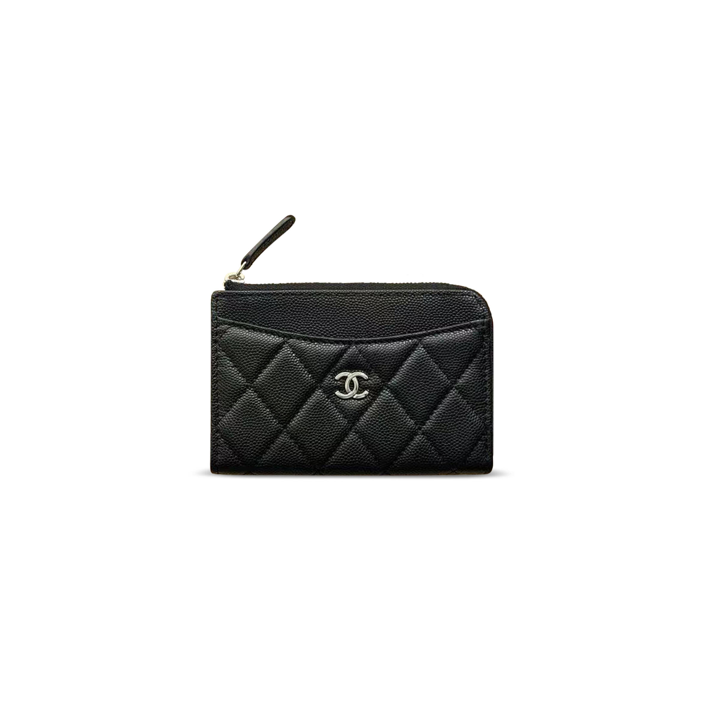 CHANEL CLASSIC ZIPPED CARD HOLDER AP3179 (13.3*8.5*2.9cm)
